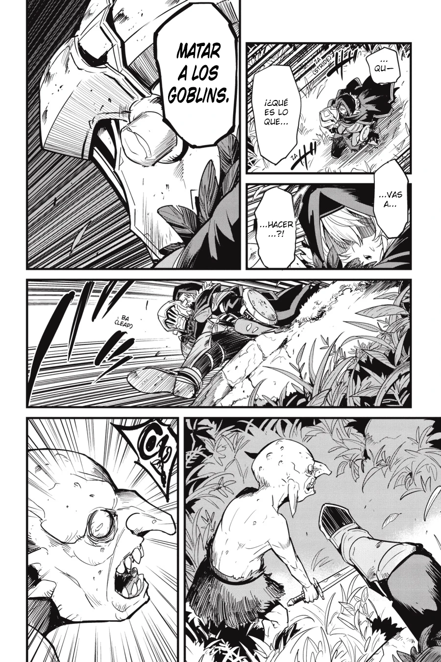 Read Goblin Slayer_ Year One ES Manga Online