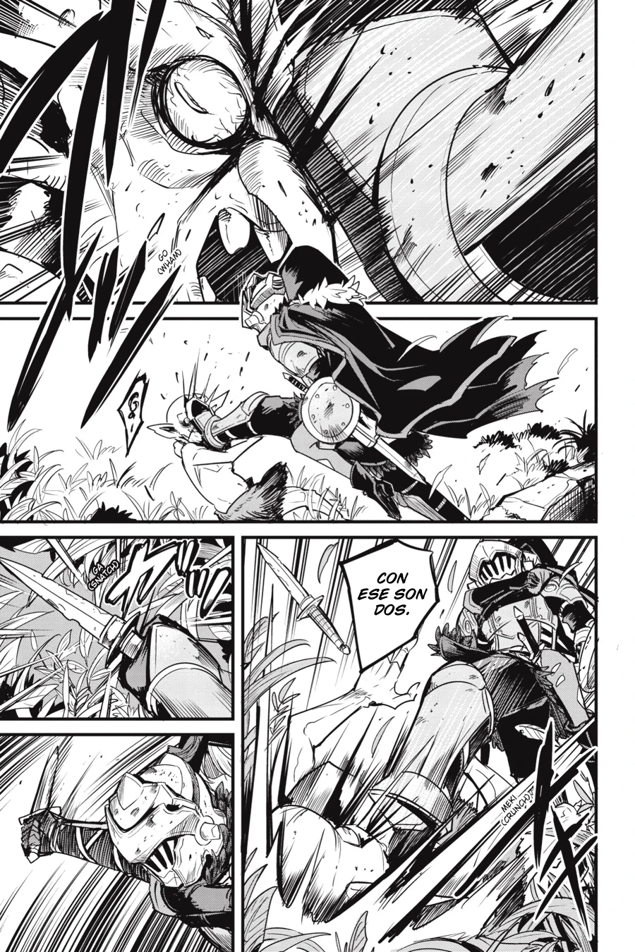 Read Goblin Slayer_ Year One ES Manga Online