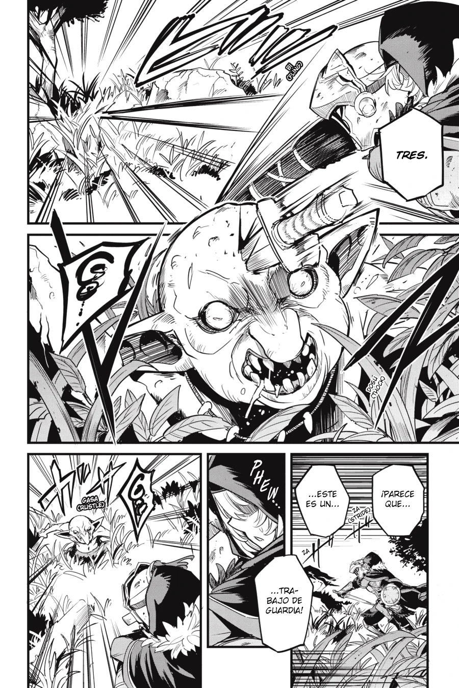 Read Goblin Slayer_ Year One ES Manga Online