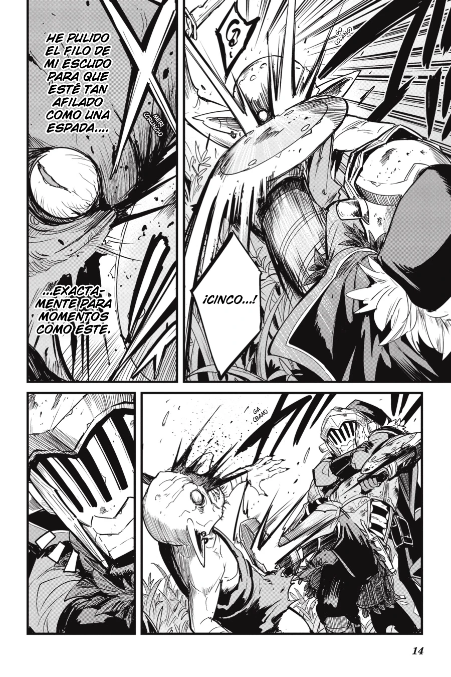 Read Goblin Slayer_ Year One ES Manga Online