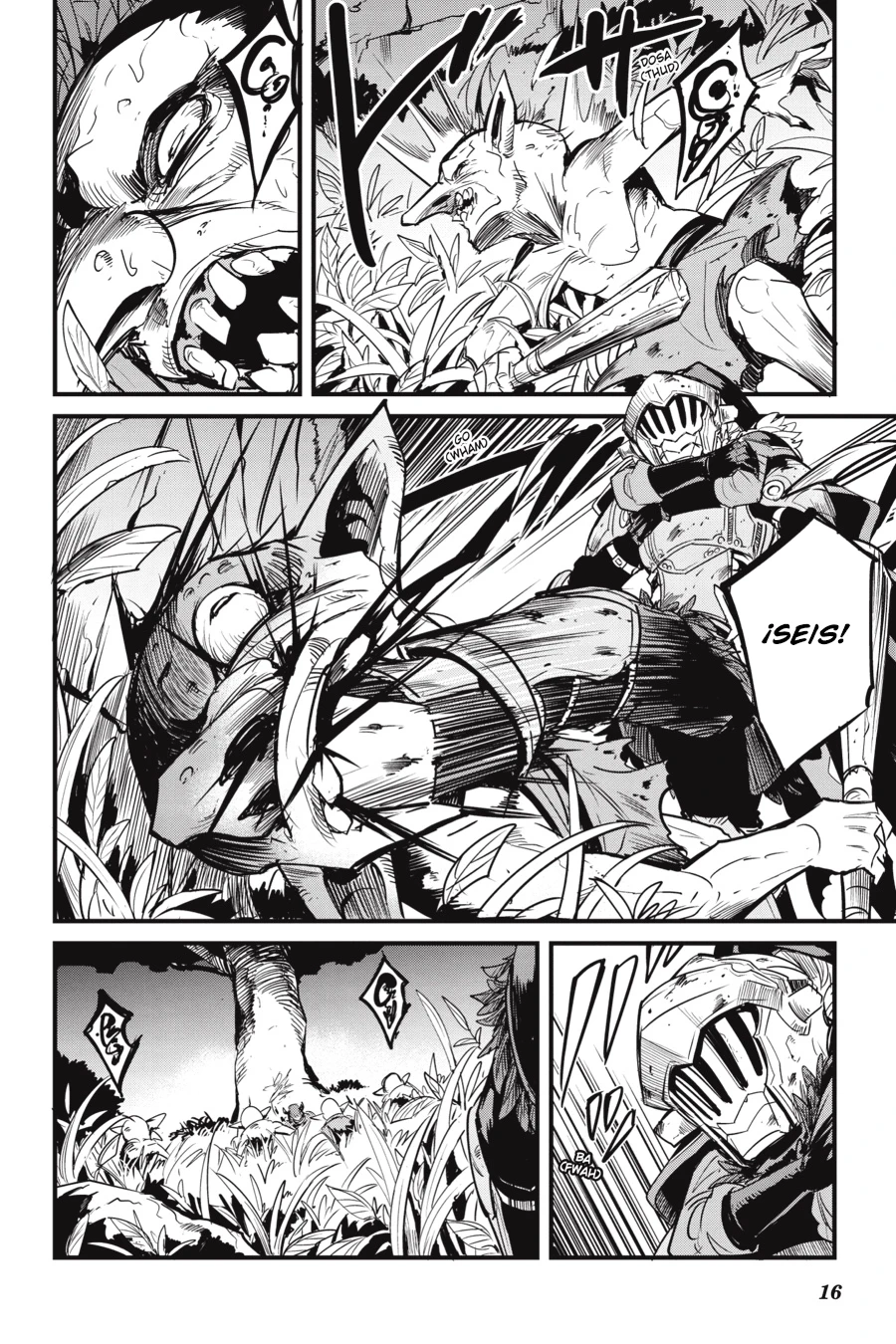 Read Goblin Slayer_ Year One ES Manga Online