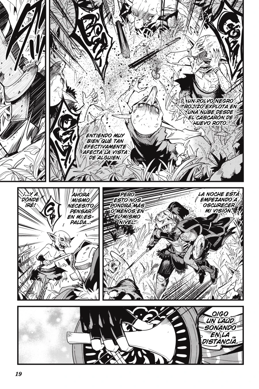 Read Goblin Slayer_ Year One ES Manga Online