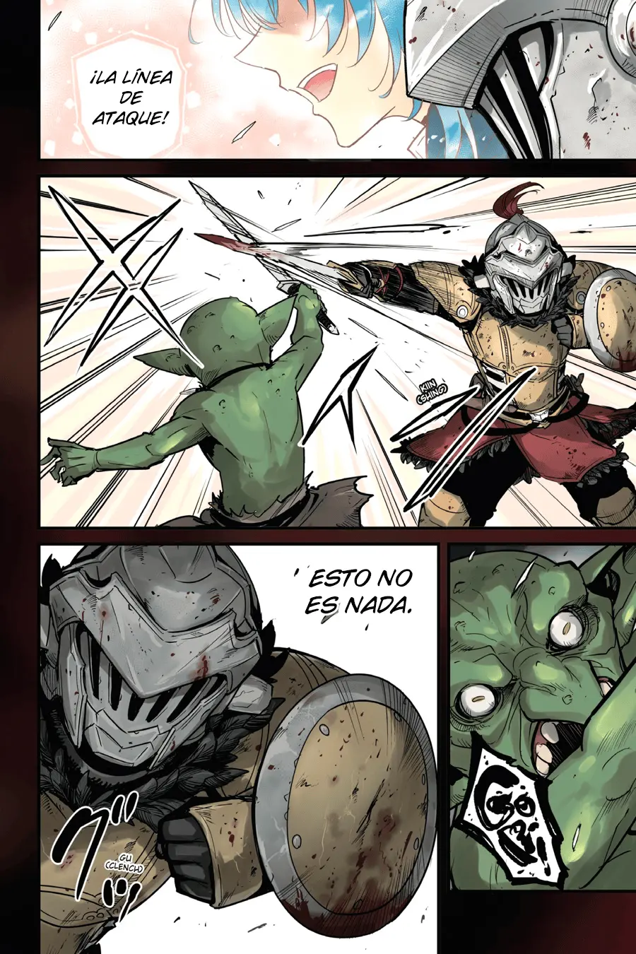 Read Goblin Slayer_ Year One ES Manga Online