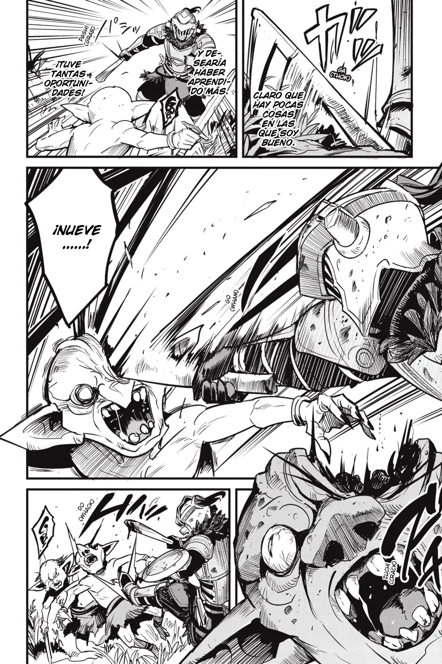 Read Goblin Slayer_ Year One ES Manga Online