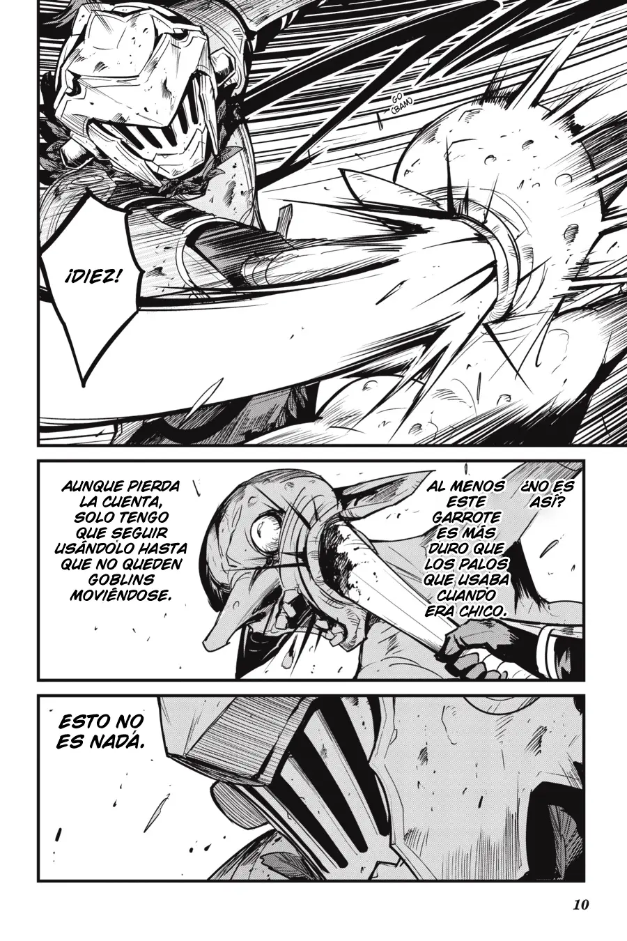 Read Goblin Slayer_ Year One ES Manga Online