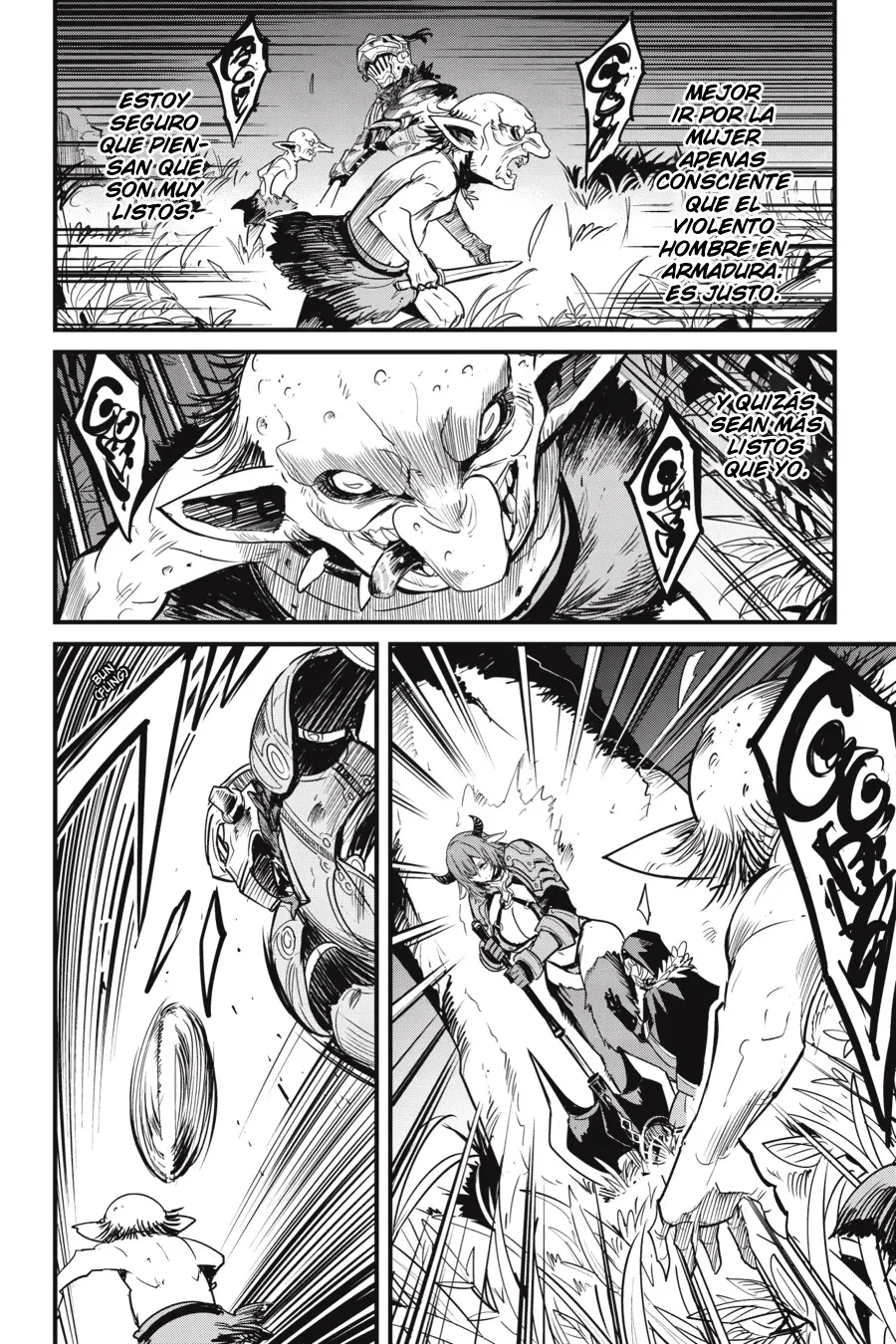 Read Goblin Slayer_ Year One ES Manga Online