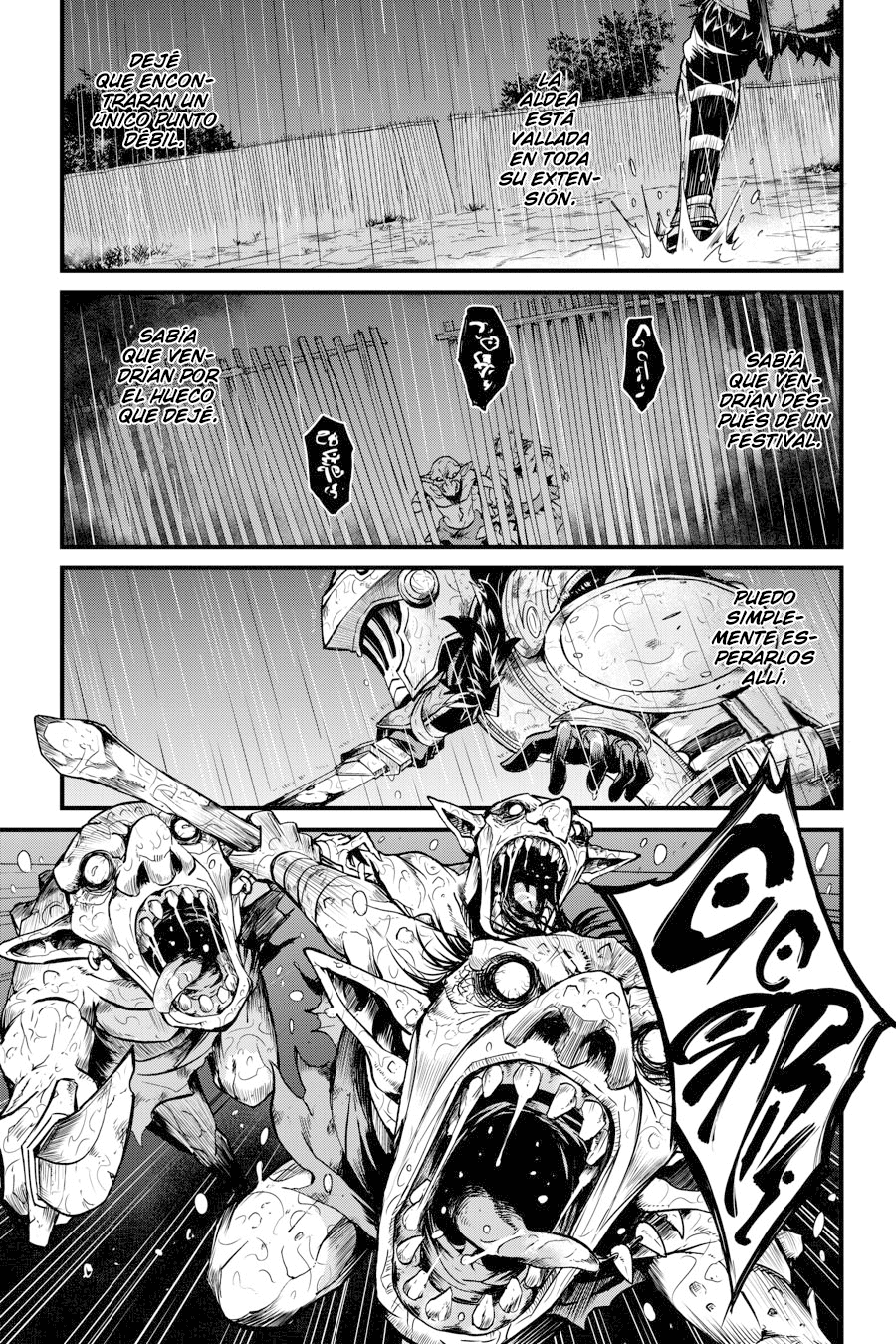 Read Goblin Slayer_ Year One ES Manga Online