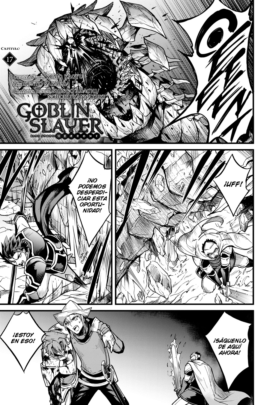 Read Goblin Slayer_ Year One ES Manga Online