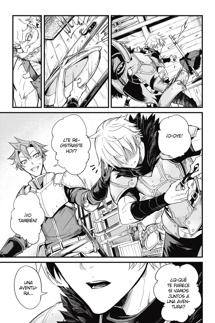Read Goblin Slayer_ Year One ES Manga Online