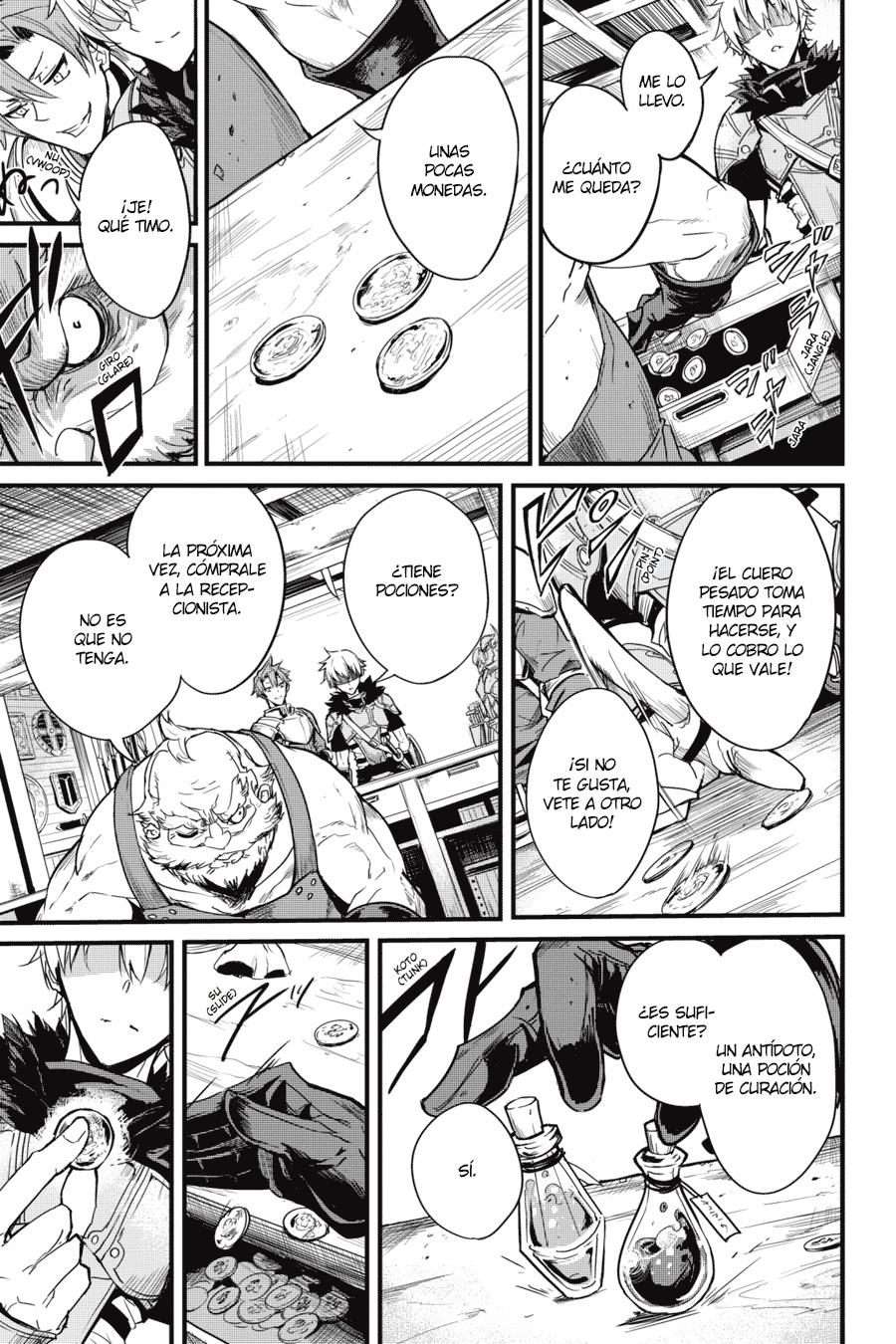 Read Goblin Slayer_ Year One ES Manga Online