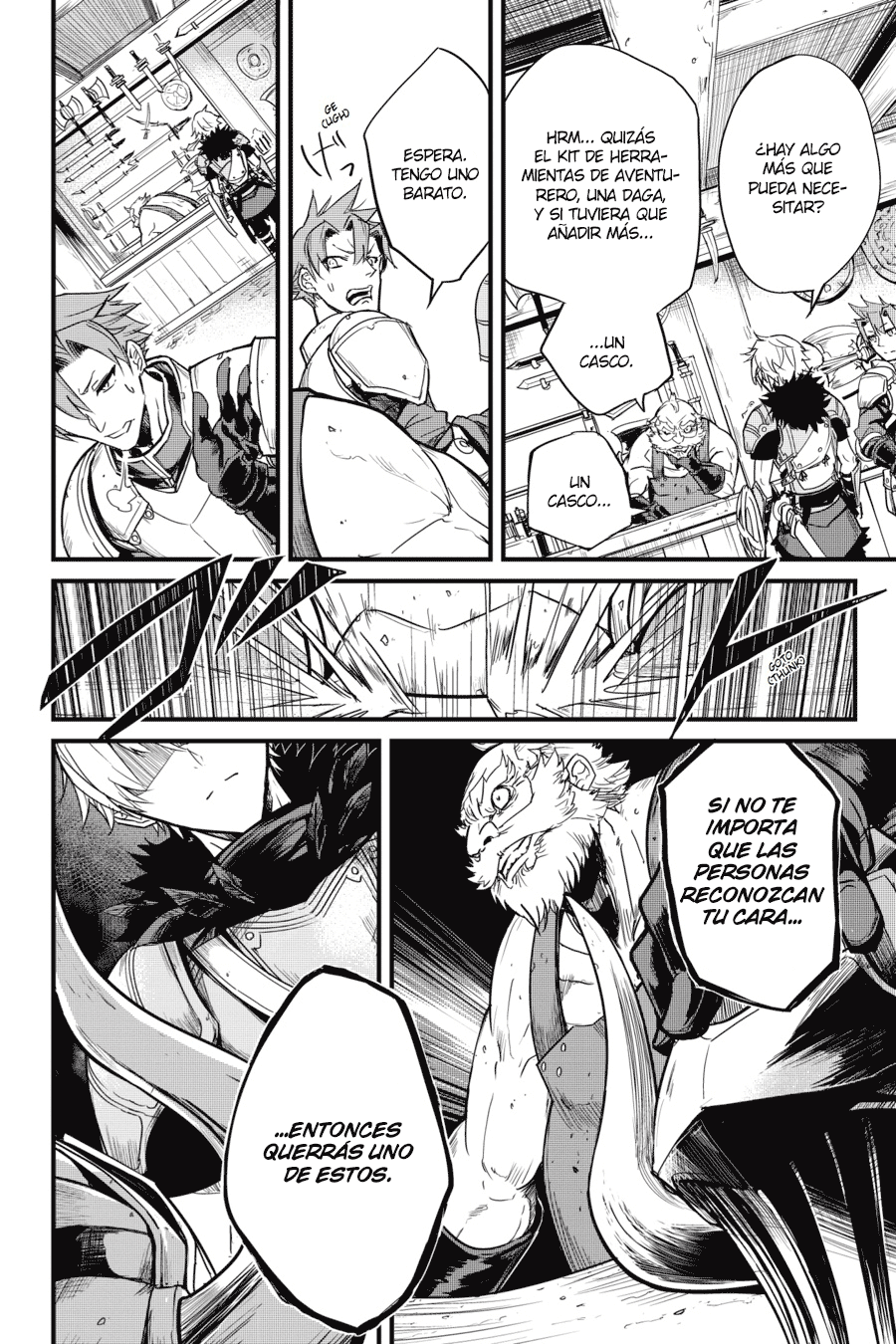 Read Goblin Slayer_ Year One ES Manga Online