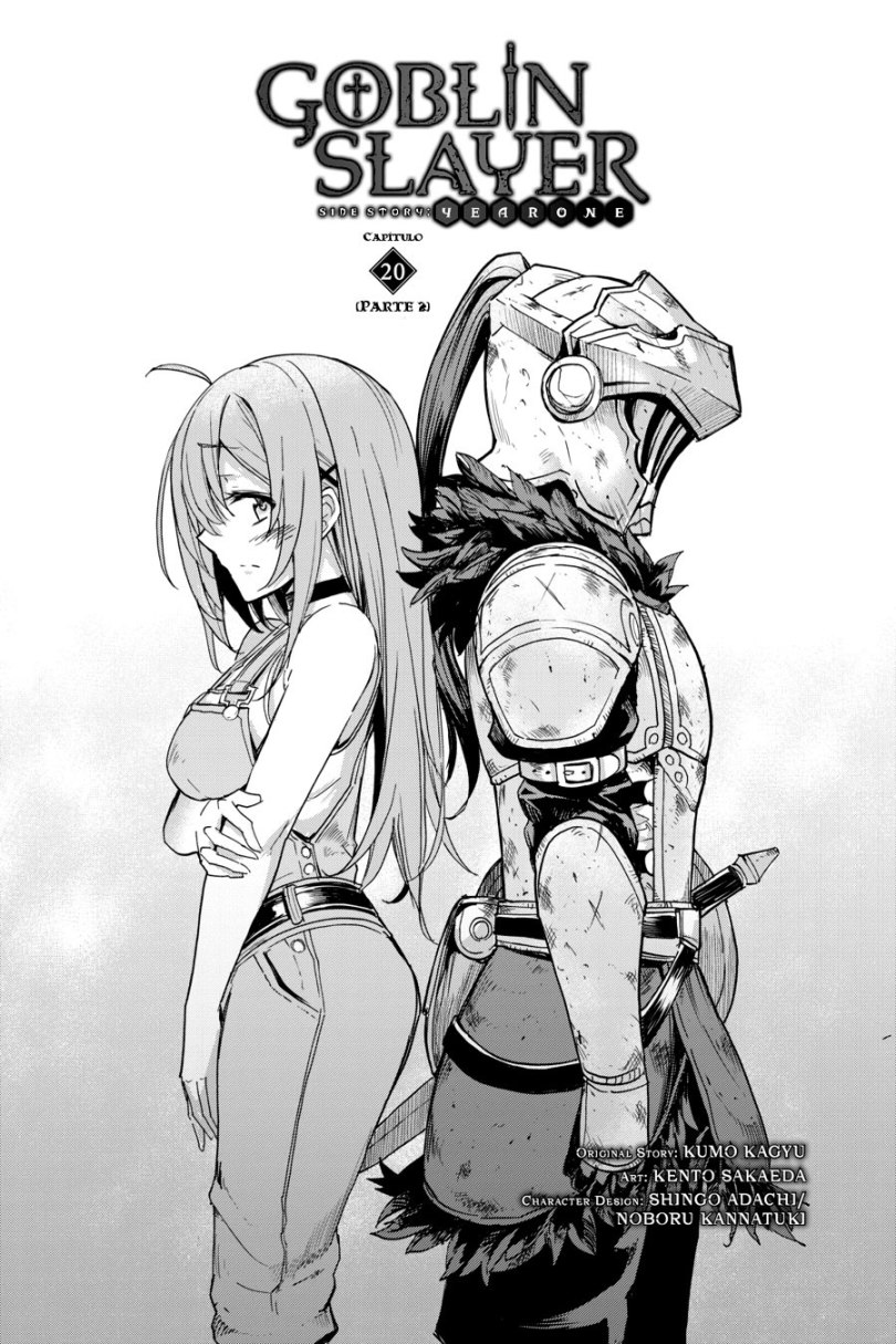 Read Goblin Slayer_ Year One ES Manga Online