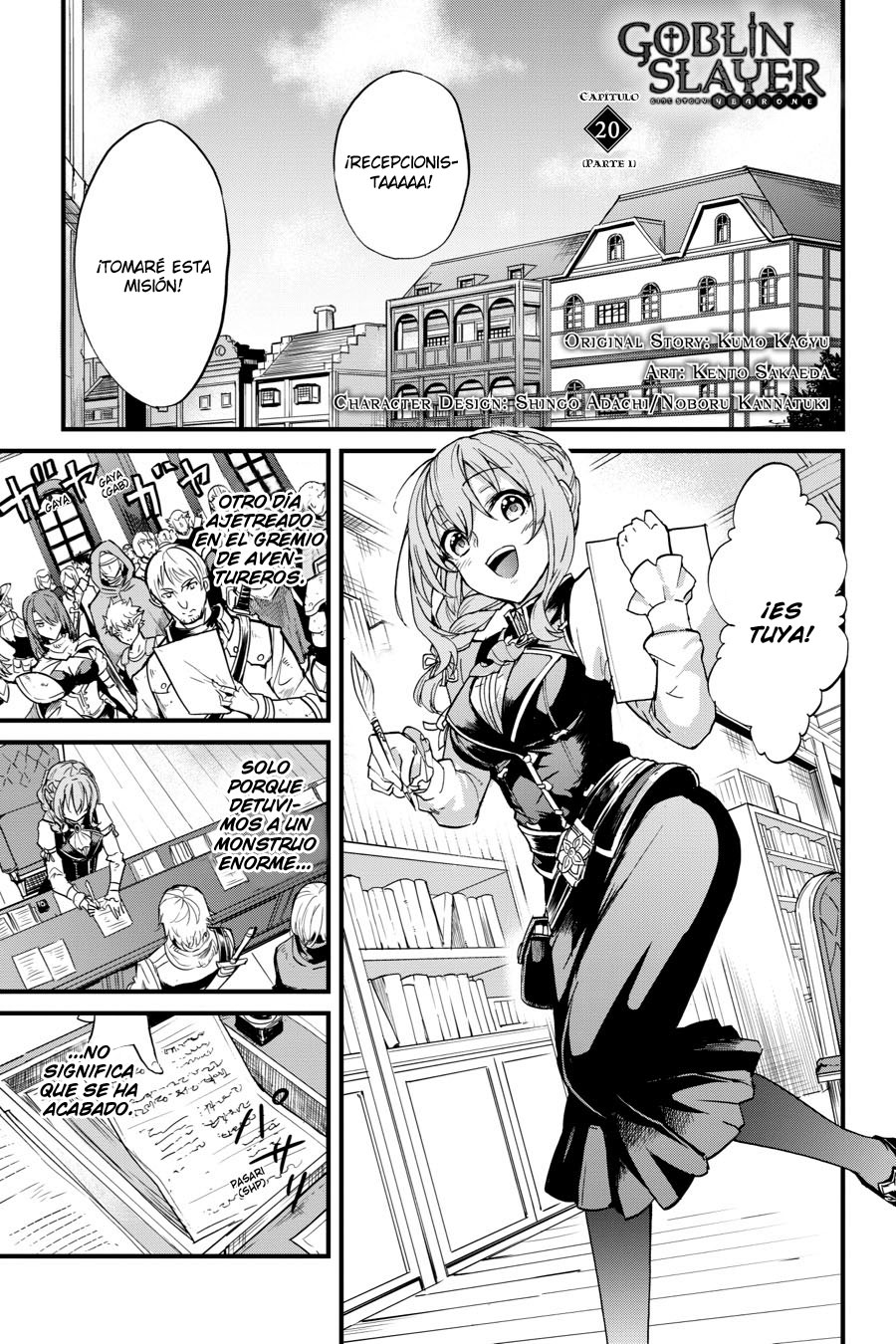 Read Goblin Slayer_ Year One ES Manga Online