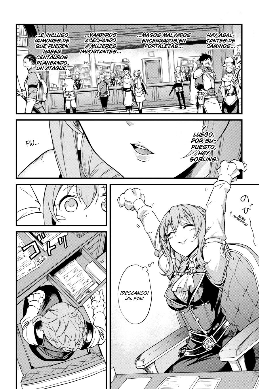 Read Goblin Slayer_ Year One ES Manga Online