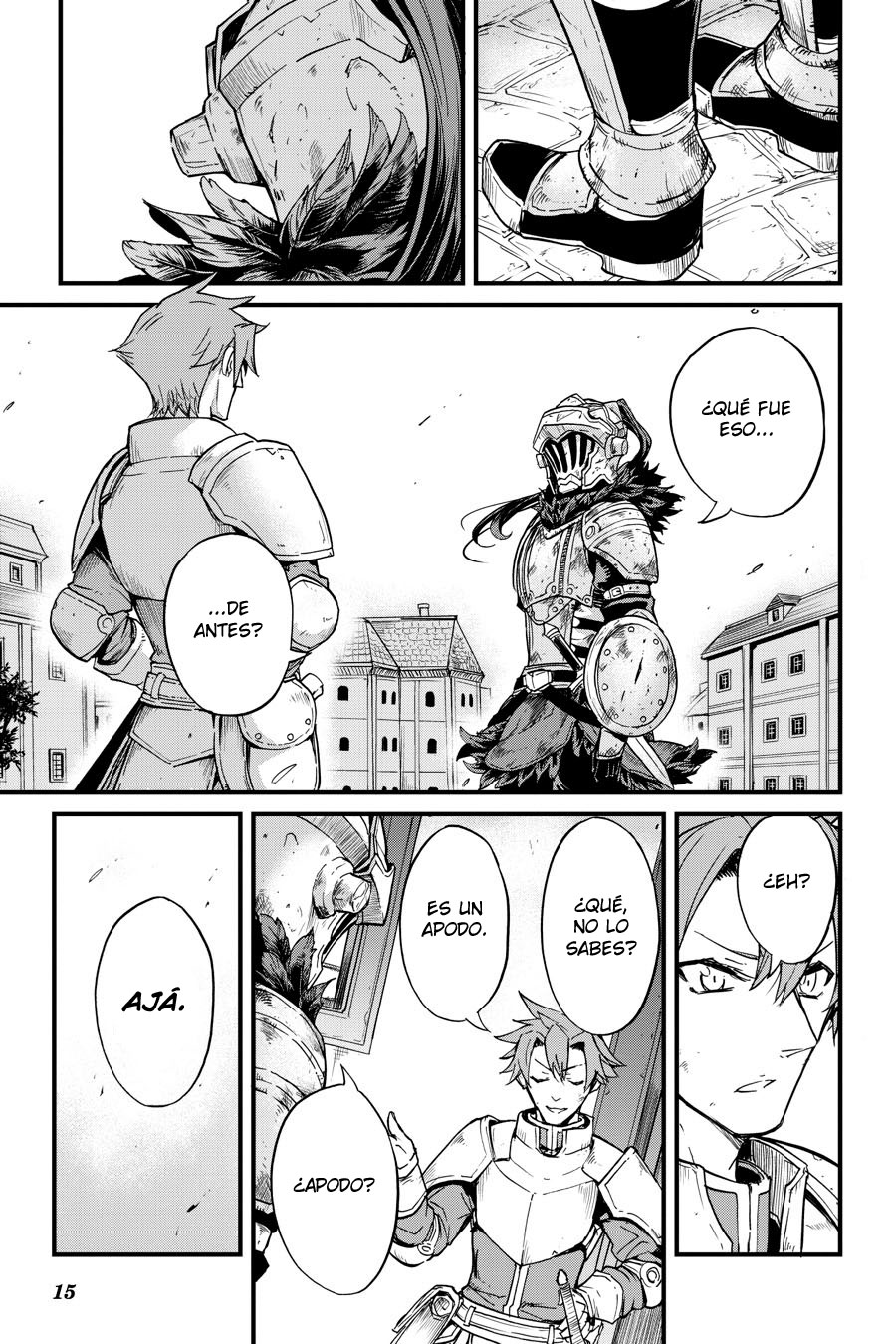 Read Goblin Slayer_ Year One ES Manga Online
