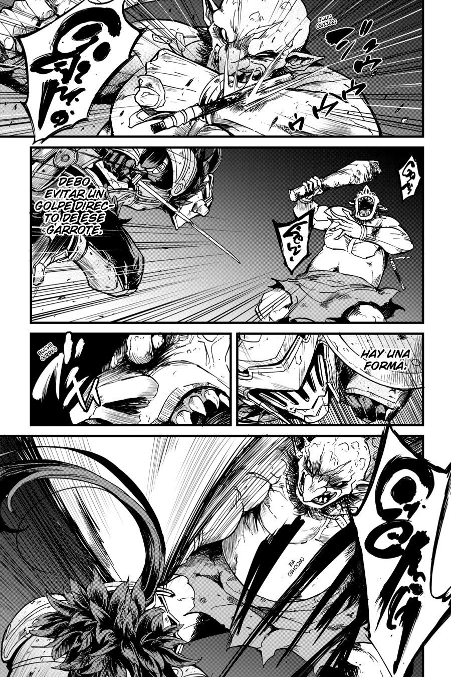 Read Goblin Slayer_ Year One ES Manga Online