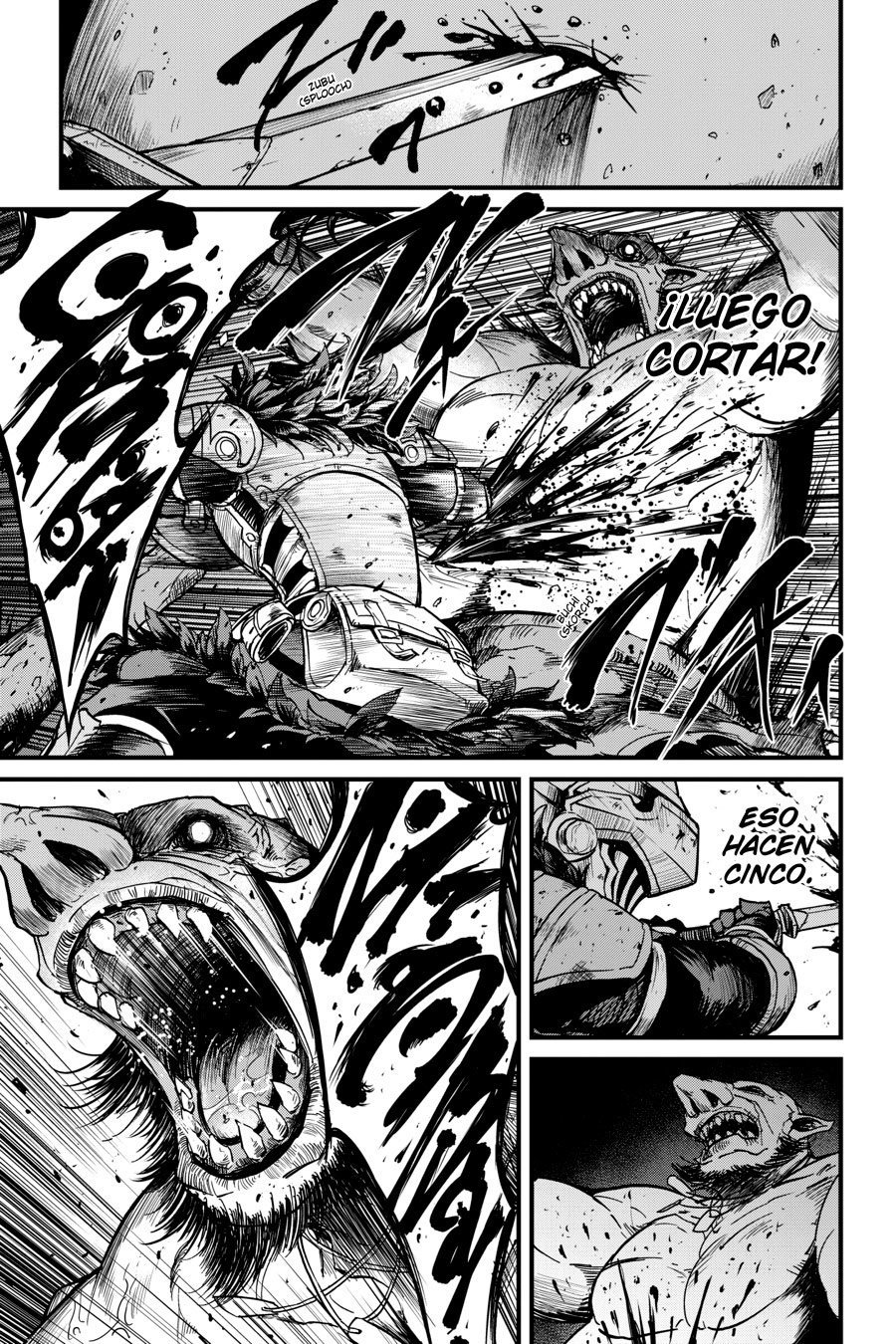 Read Goblin Slayer_ Year One ES Manga Online