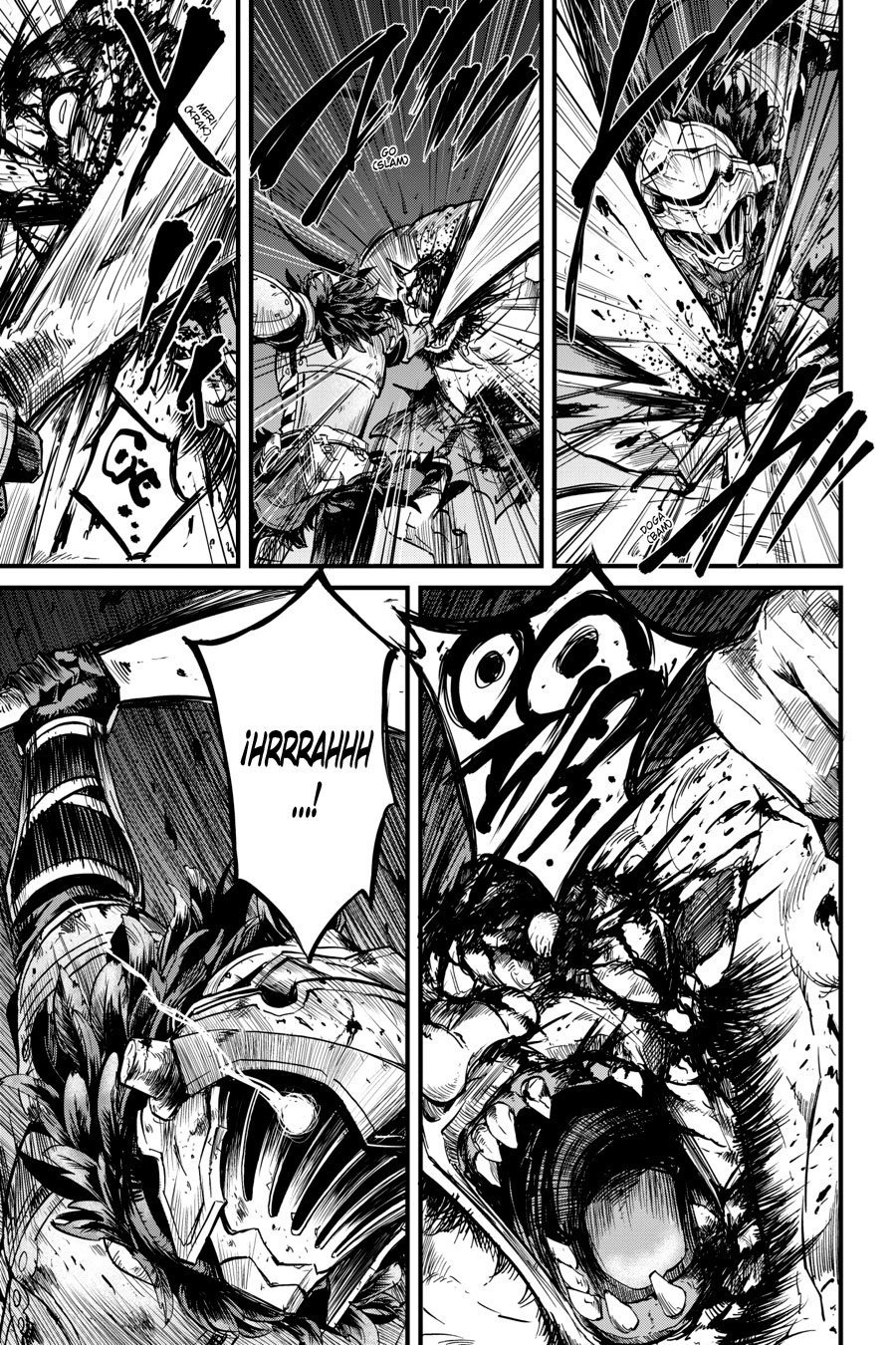 Read Goblin Slayer_ Year One ES Manga Online