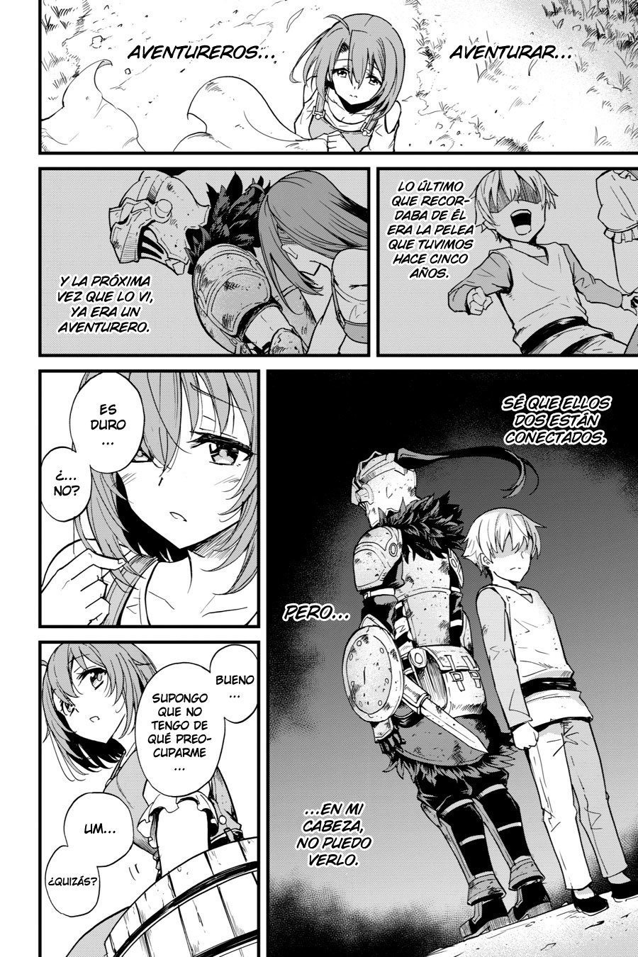 Read Goblin Slayer_ Year One ES Manga Online
