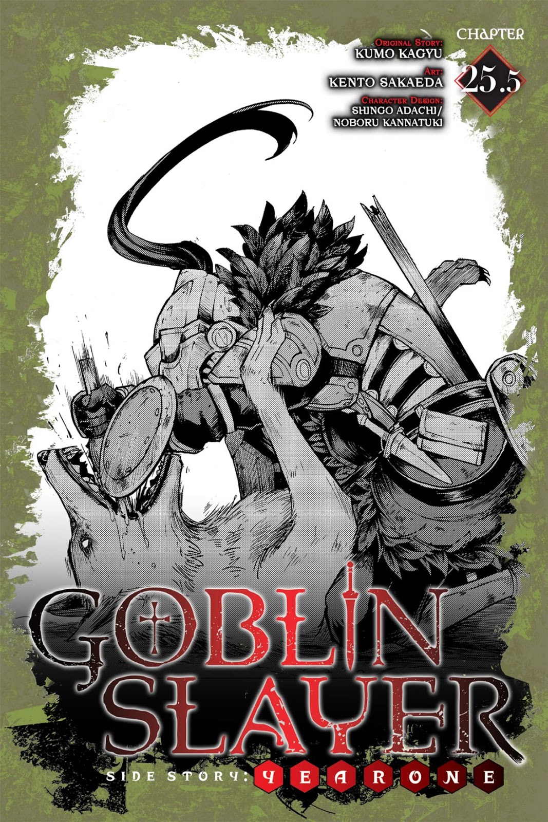 Read Goblin Slayer_ Year One ES Manga Online