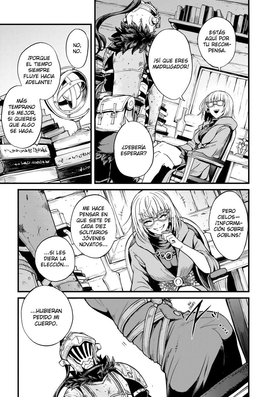 Read Goblin Slayer_ Year One ES Manga Online