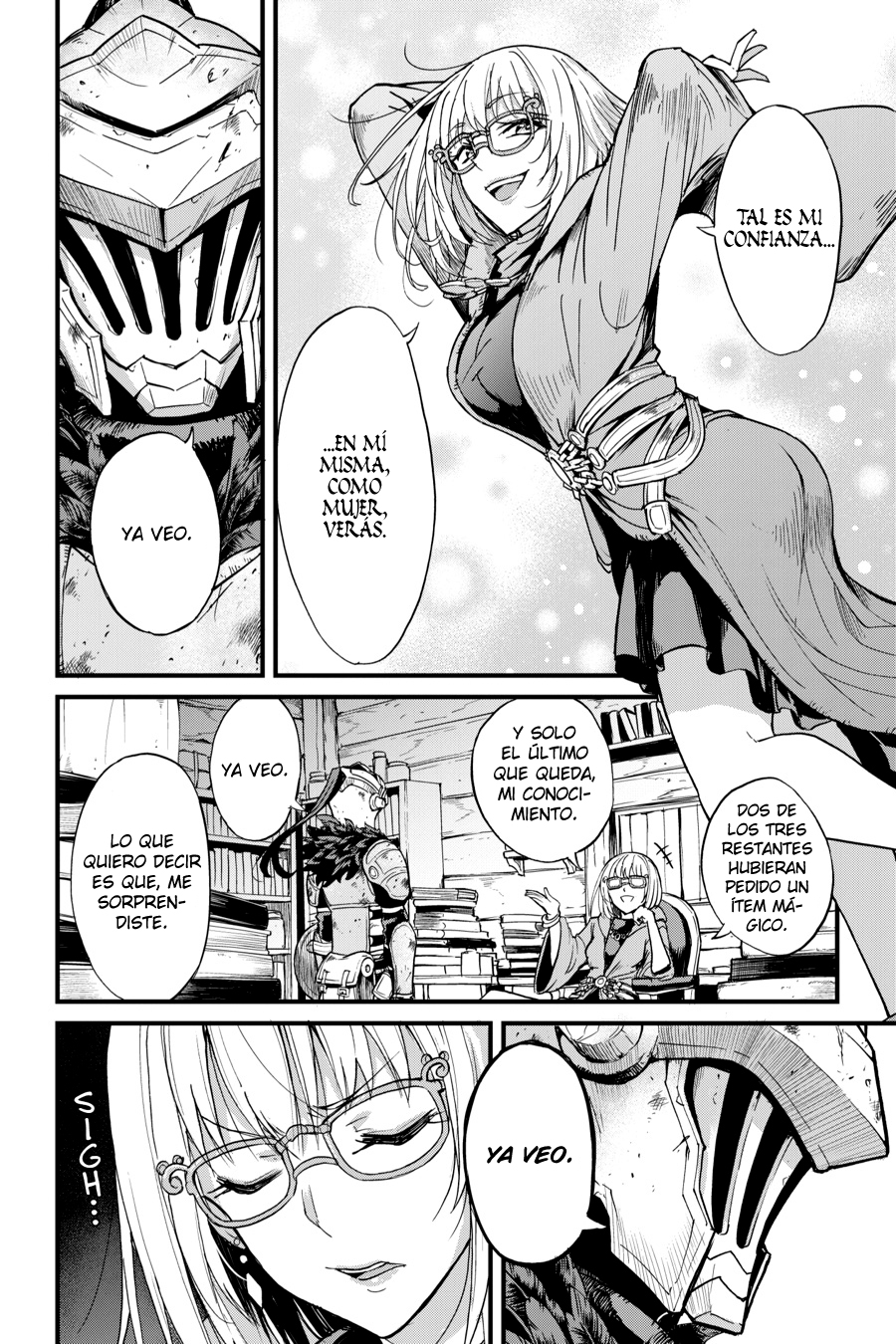 Read Goblin Slayer_ Year One ES Manga Online