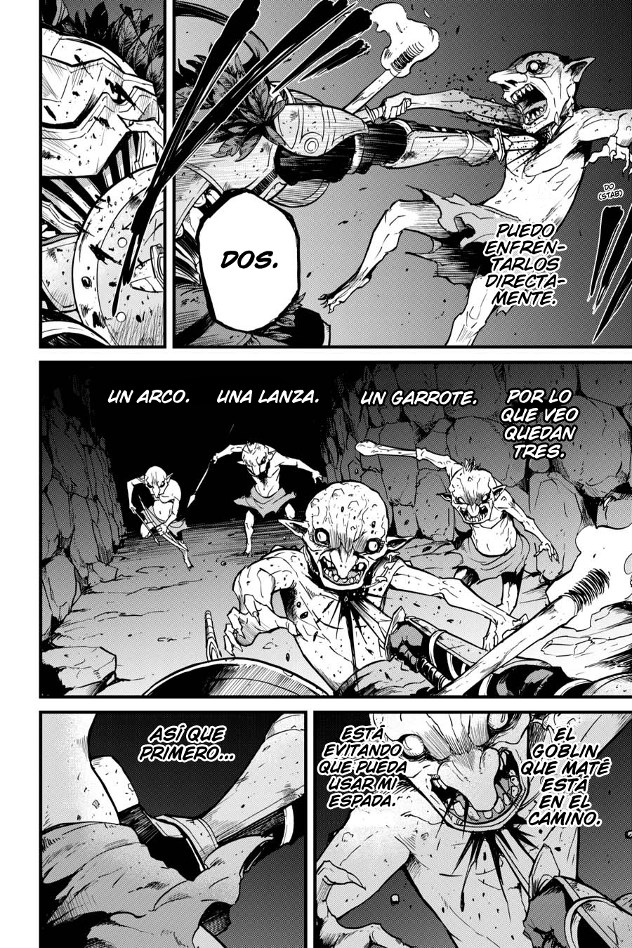 Read Goblin Slayer_ Year One ES Manga Online
