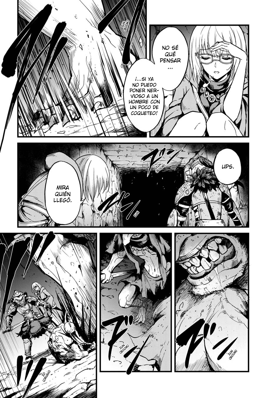 Read Goblin Slayer_ Year One ES Manga Online