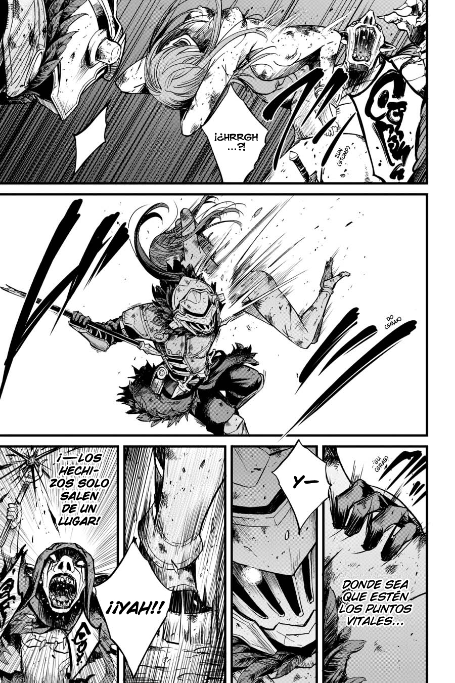 Read Goblin Slayer_ Year One ES Manga Online