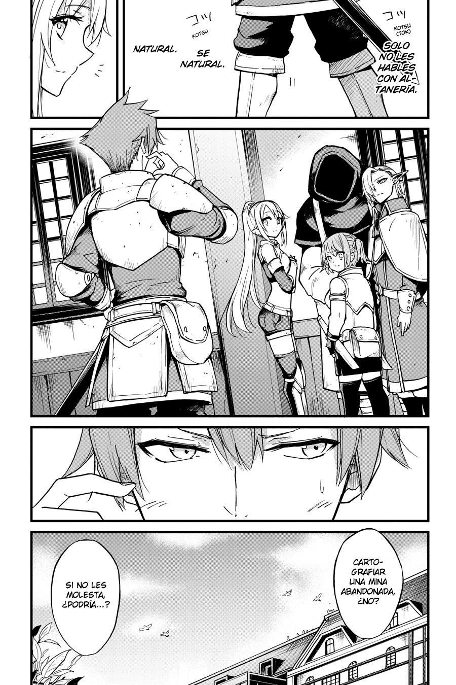 Read Goblin Slayer_ Year One ES Manga Online