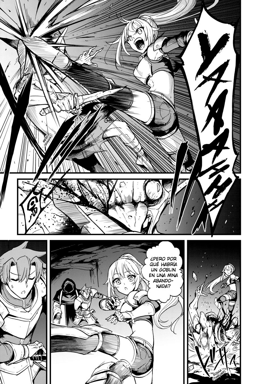 Read Goblin Slayer_ Year One ES Manga Online
