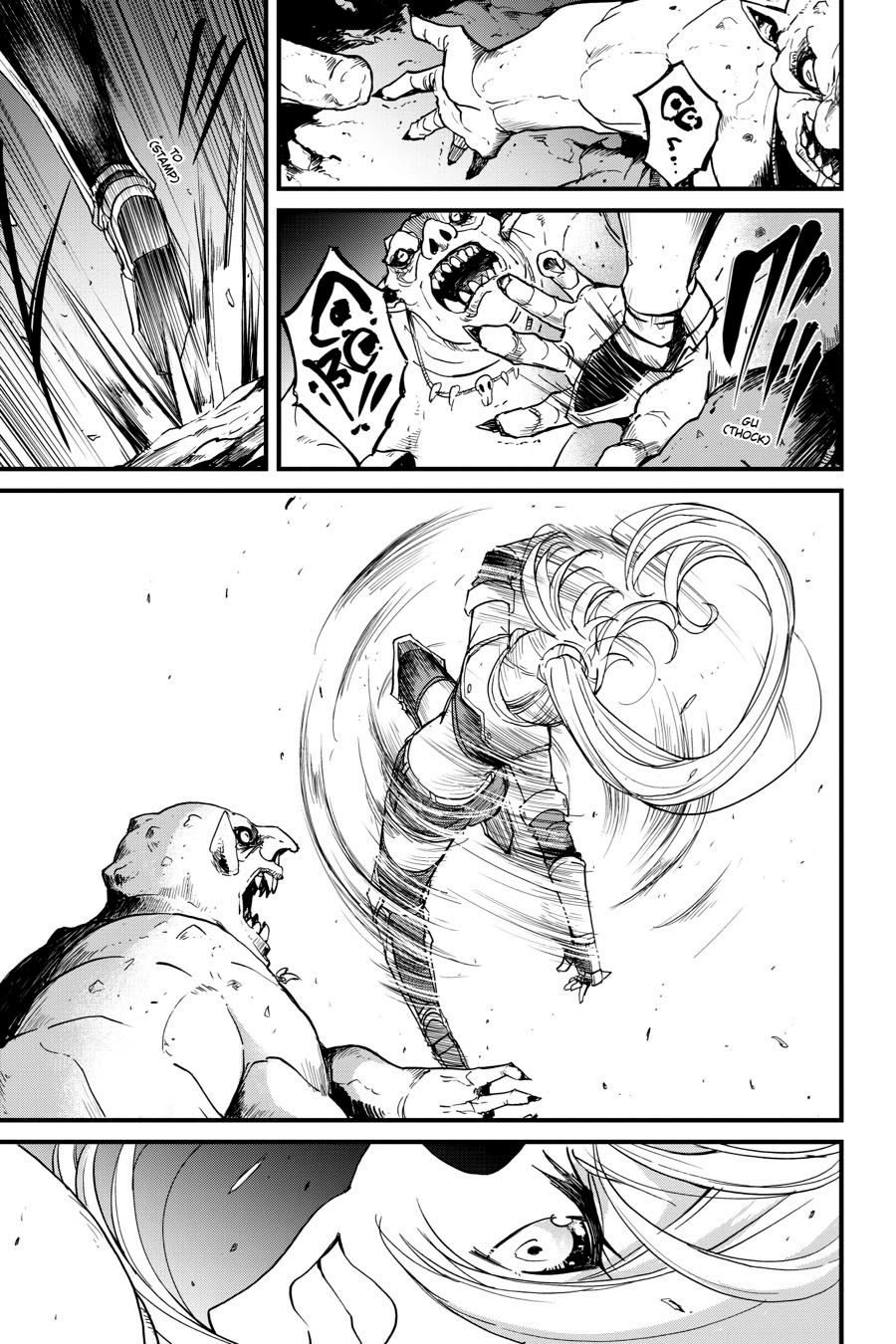 Read Goblin Slayer_ Year One ES Manga Online