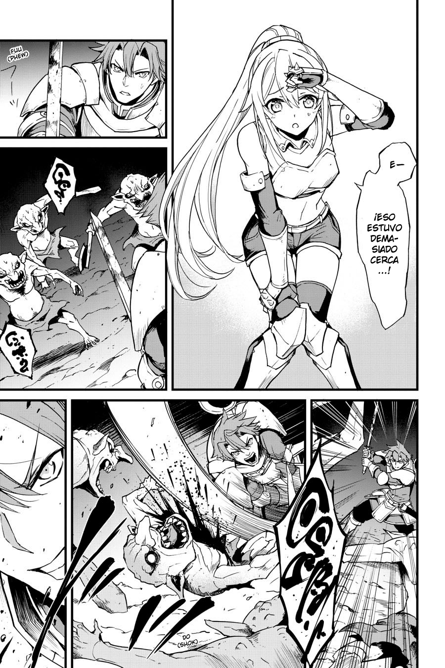 Read Goblin Slayer_ Year One ES Manga Online