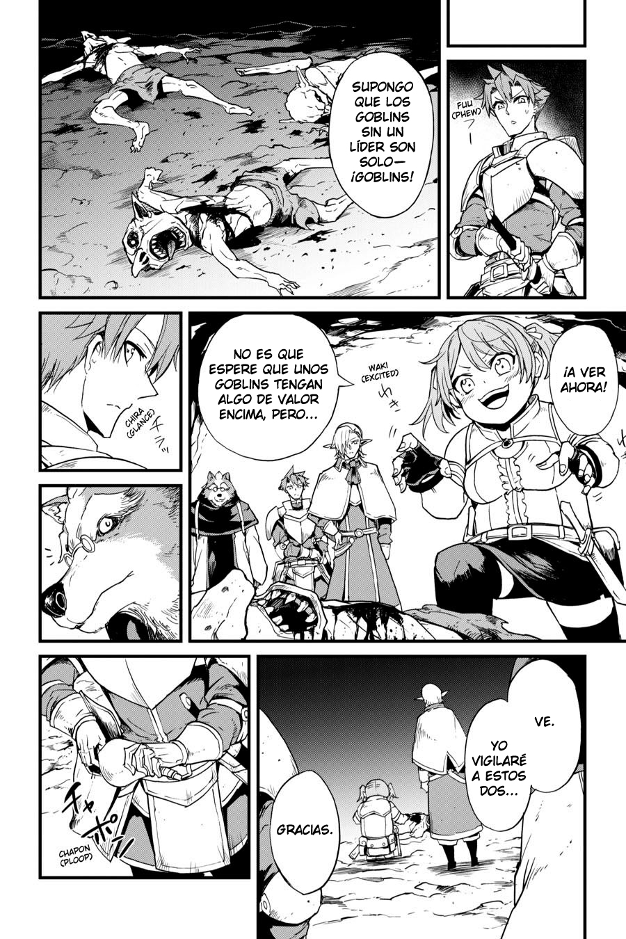 Read Goblin Slayer_ Year One ES Manga Online