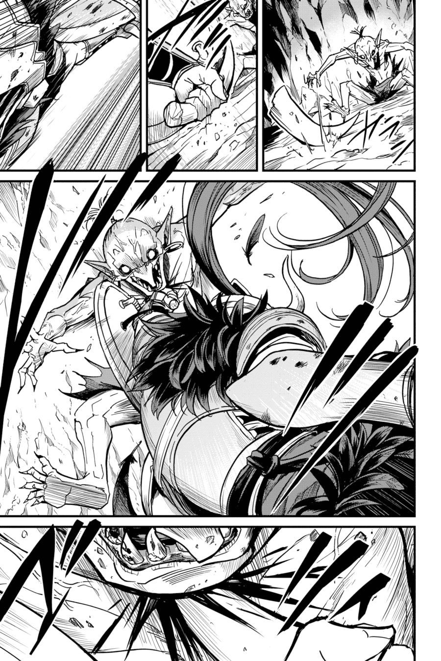 Read Goblin Slayer_ Year One ES Manga Online