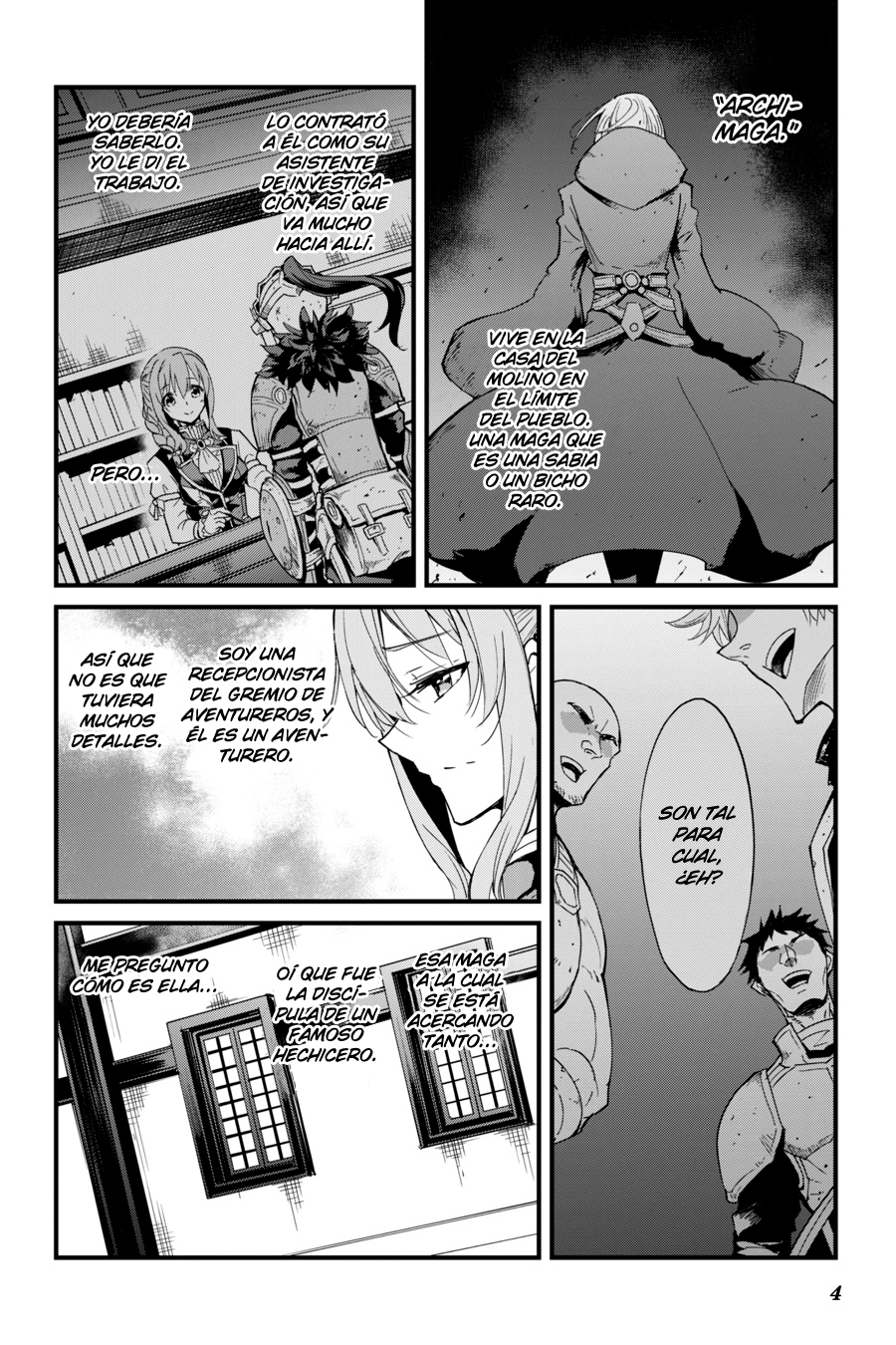 Read Goblin Slayer_ Year One ES Manga Online