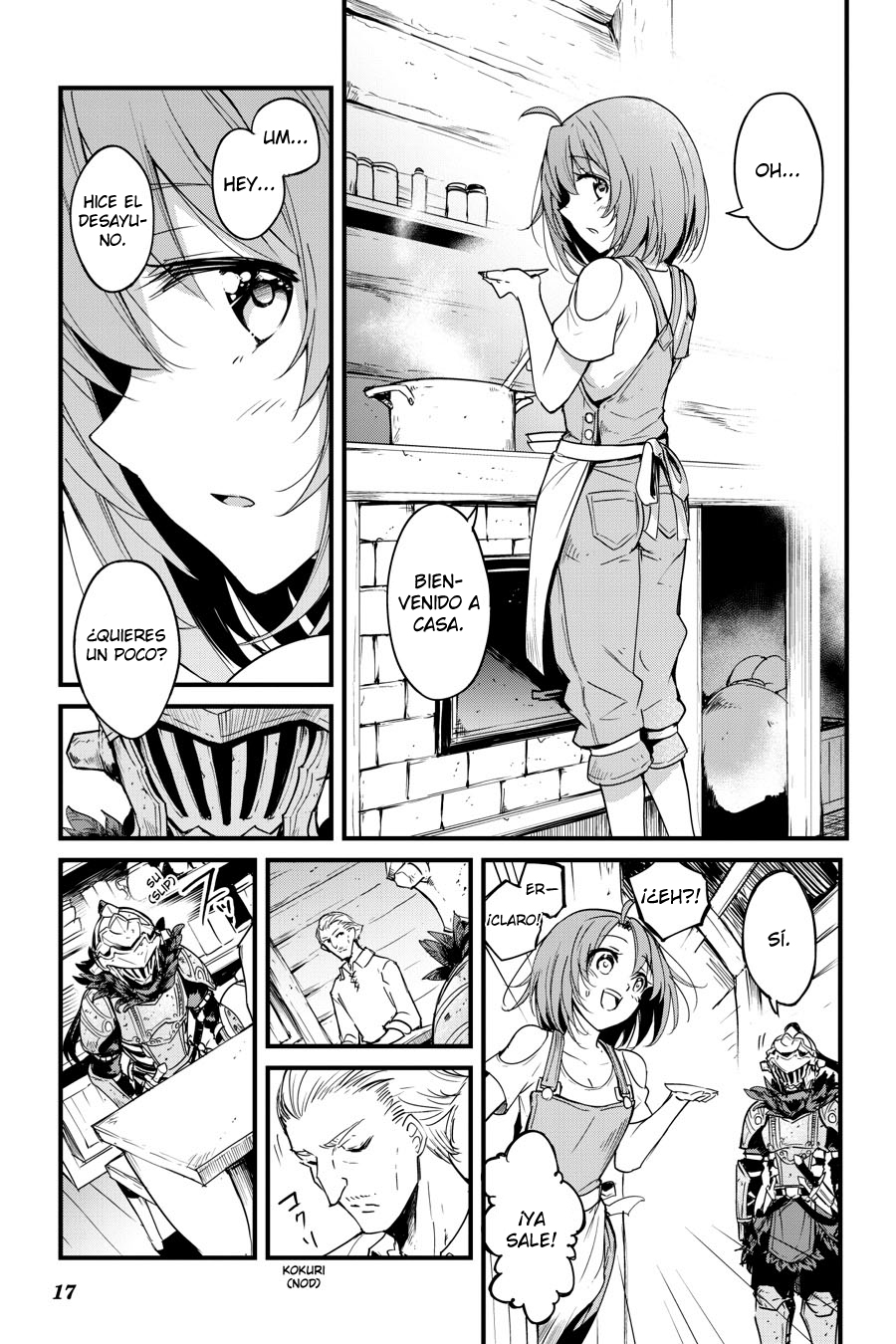 Read Goblin Slayer_ Year One ES Manga Online