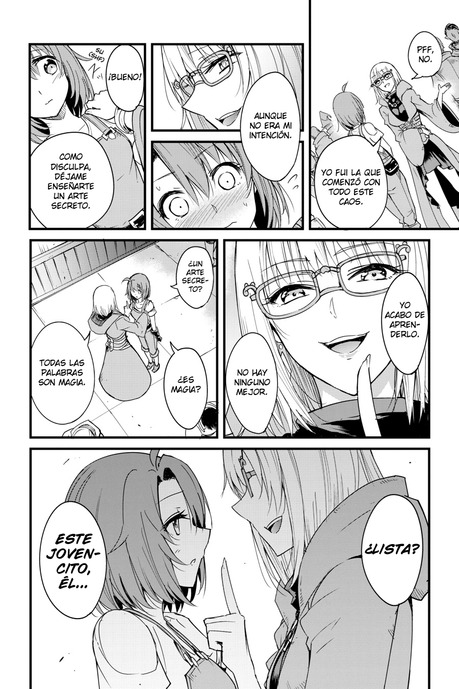 Read Goblin Slayer_ Year One ES Manga Online