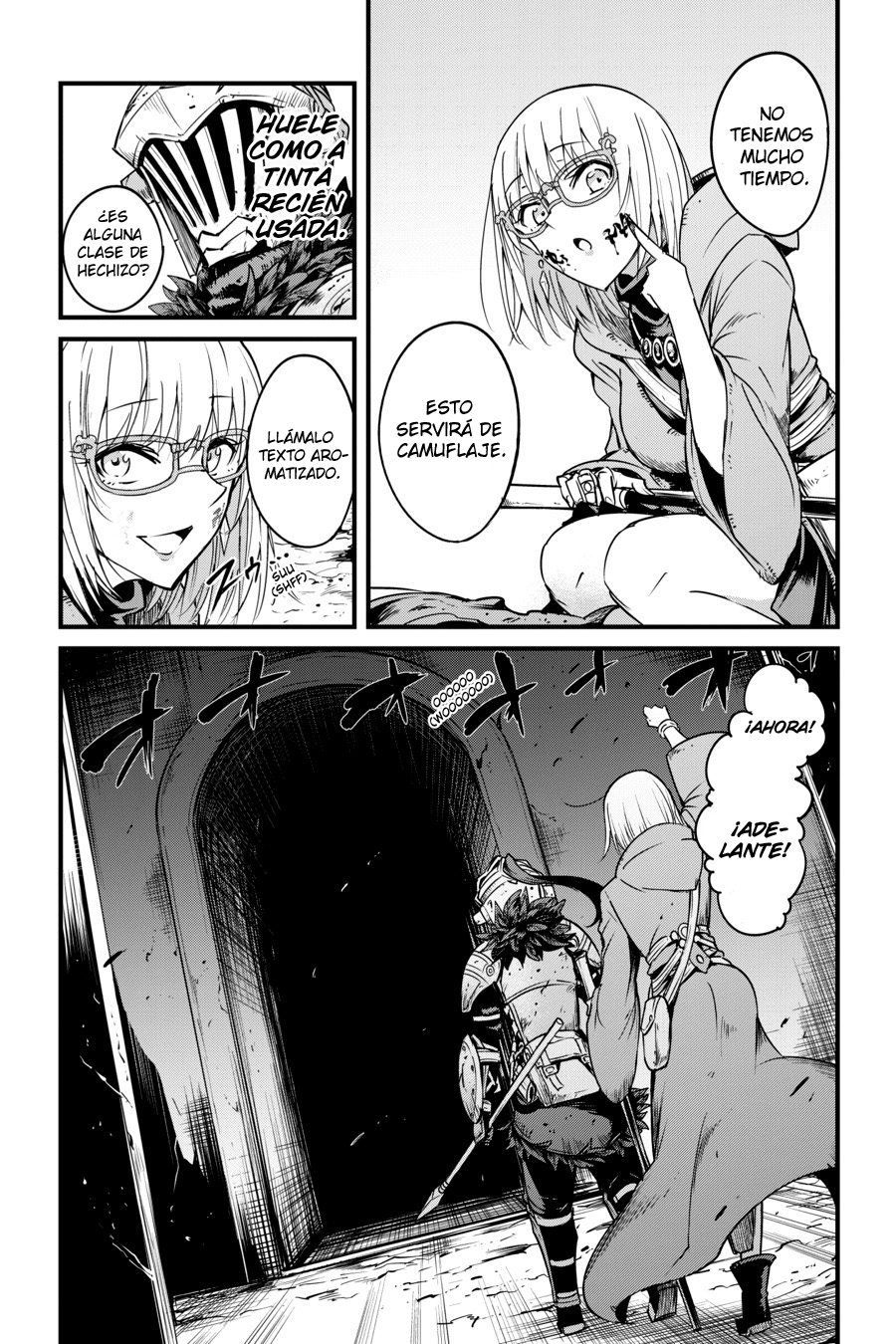 Read Goblin Slayer_ Year One ES Manga Online