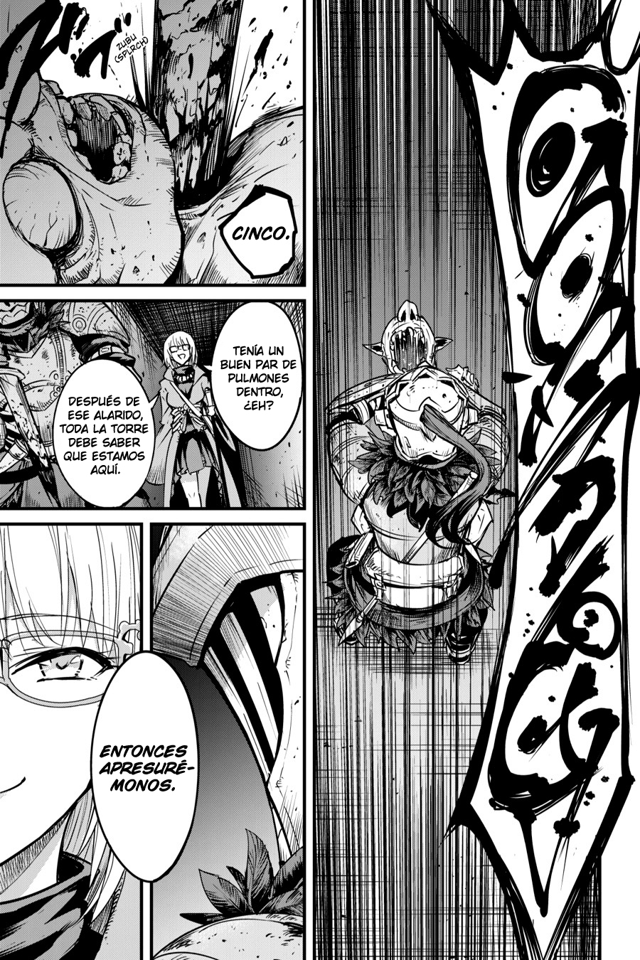 Read Goblin Slayer_ Year One ES Manga Online