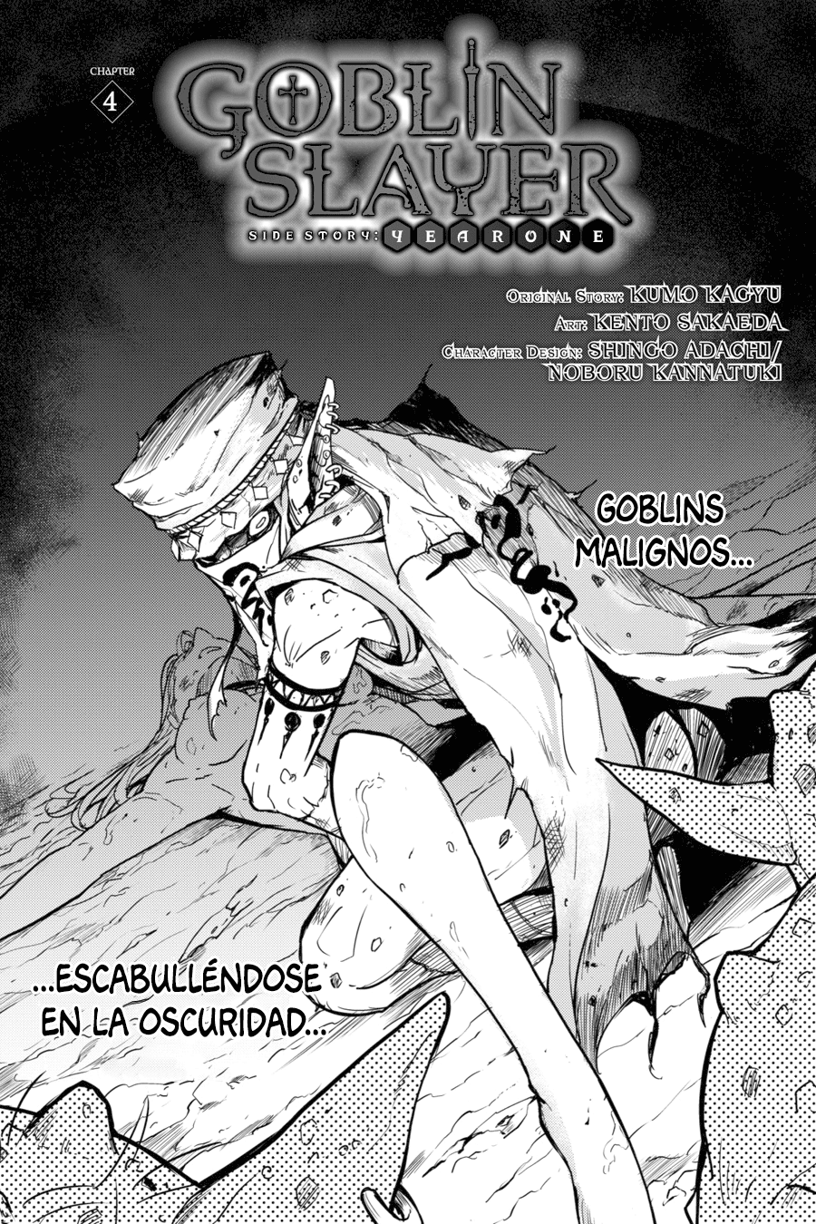 Read Goblin Slayer_ Year One ES Manga Online