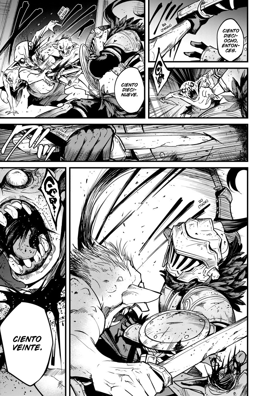 Read Goblin Slayer_ Year One ES Manga Online