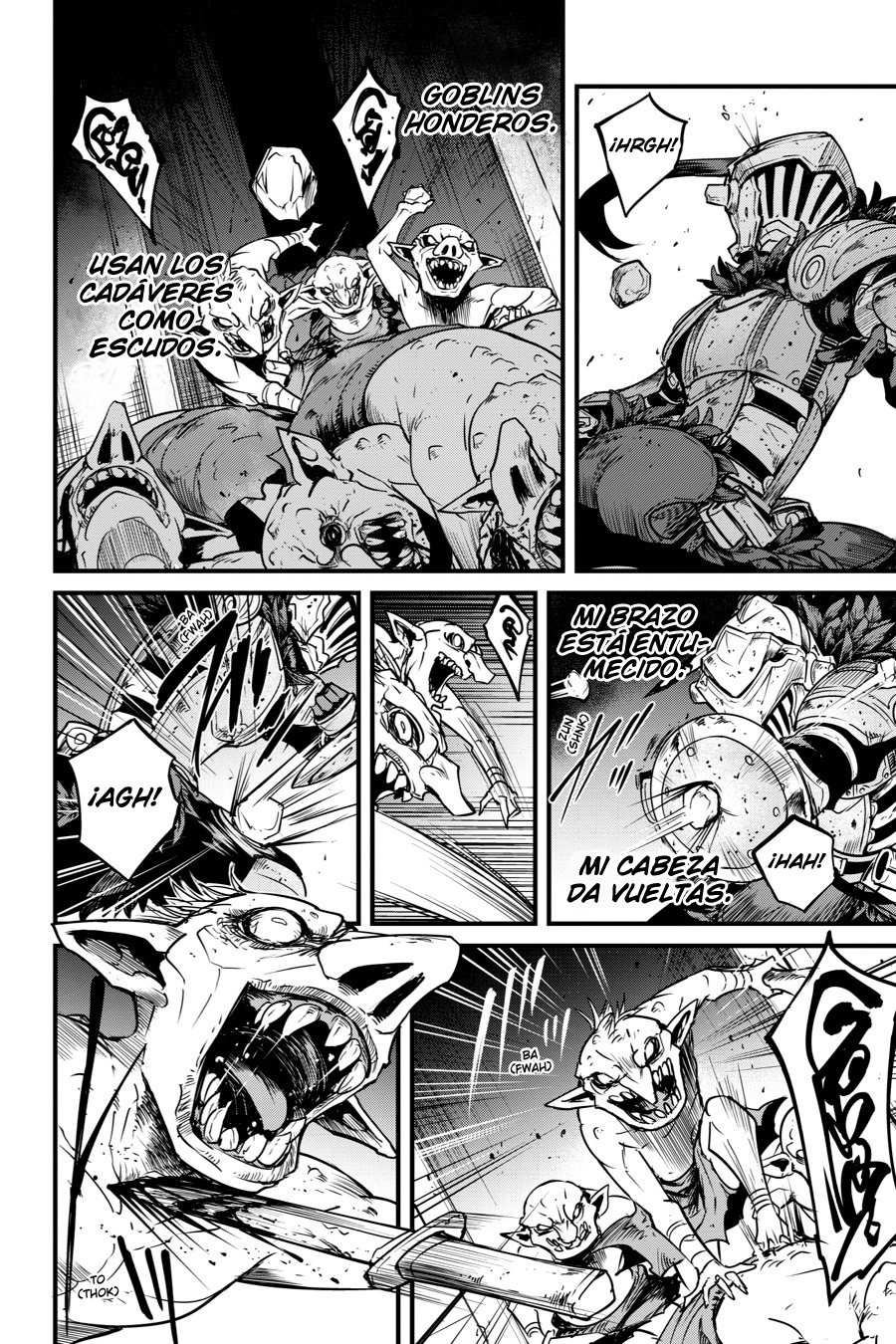 Read Goblin Slayer_ Year One ES Manga Online
