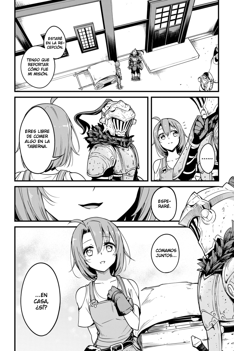 Read Goblin Slayer_ Year One ES Manga Online