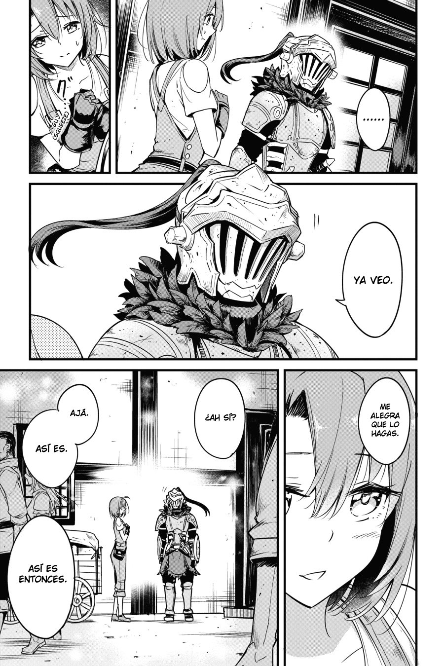 Read Goblin Slayer_ Year One ES Manga Online