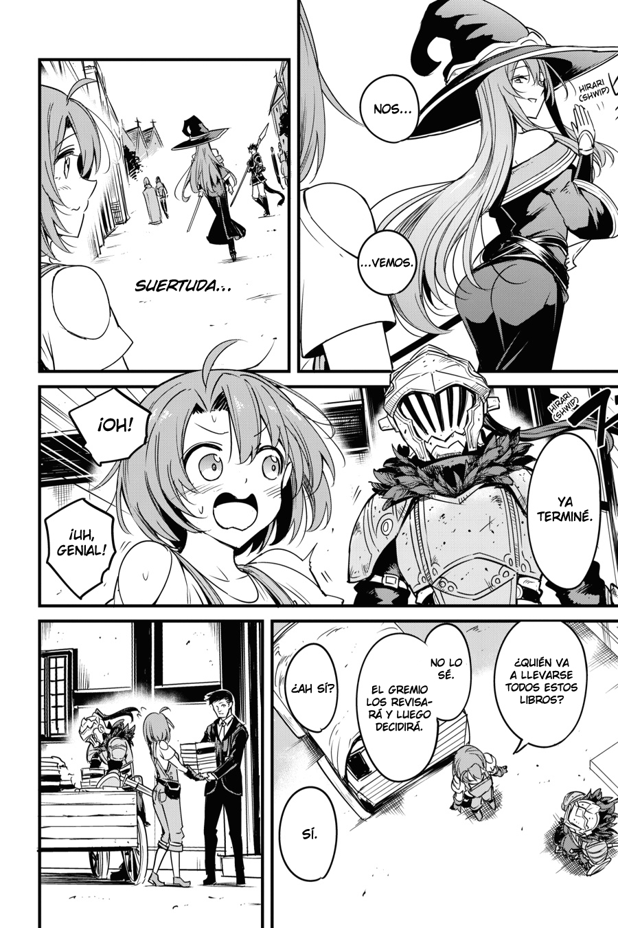 Read Goblin Slayer_ Year One ES Manga Online