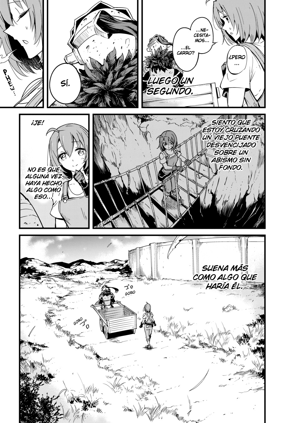 Read Goblin Slayer_ Year One ES Manga Online