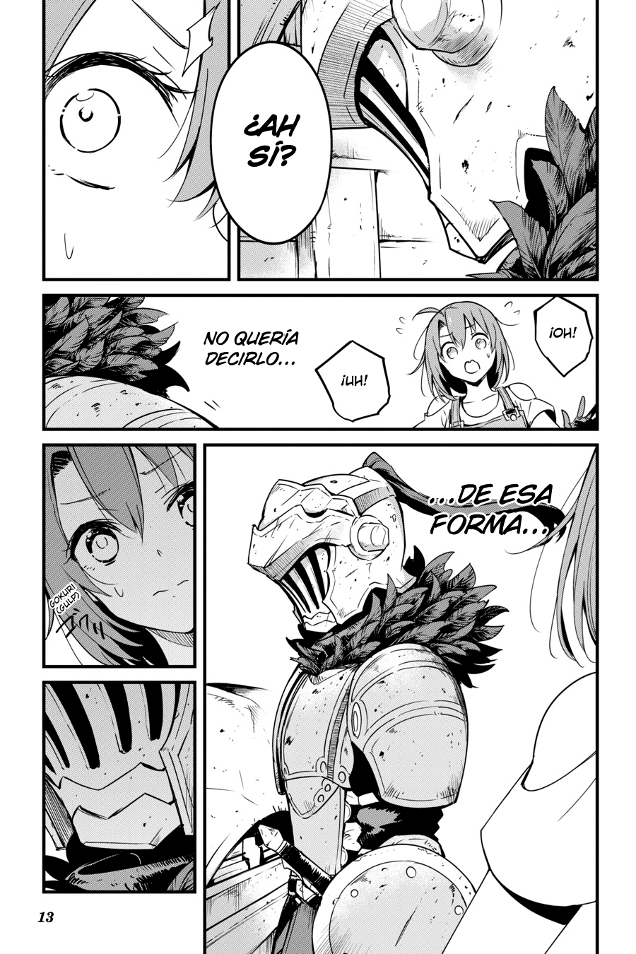 Read Goblin Slayer_ Year One ES Manga Online