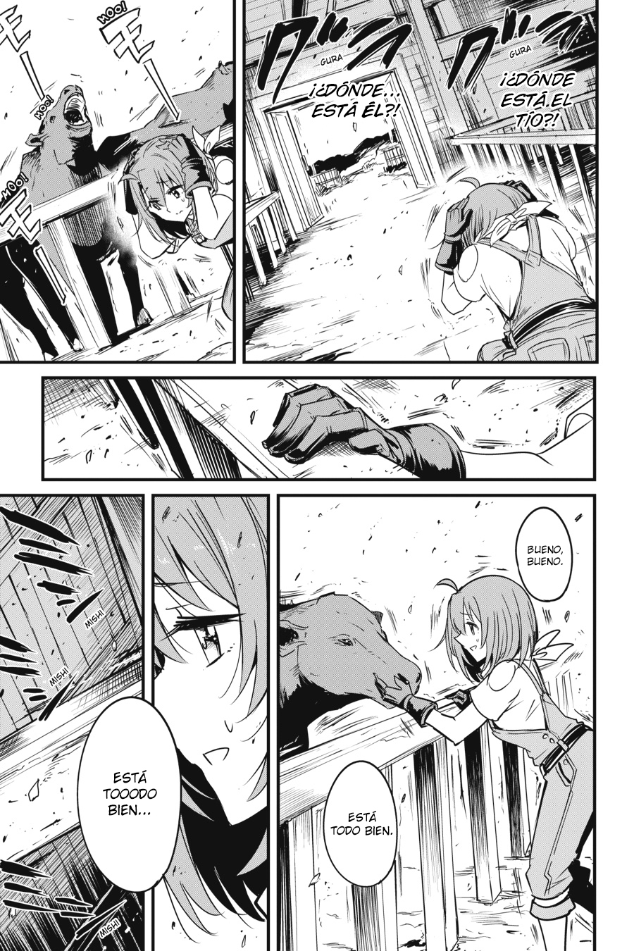 Read Goblin Slayer_ Year One ES Manga Online