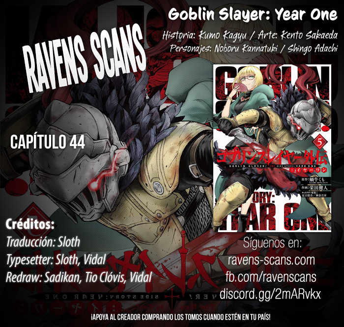 Read Goblin Slayer_ Year One ES Manga Online